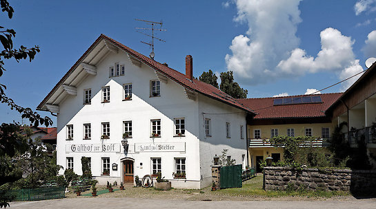 Landgut Stetter in der Sonnenwaldregion im Bayerischen Wald